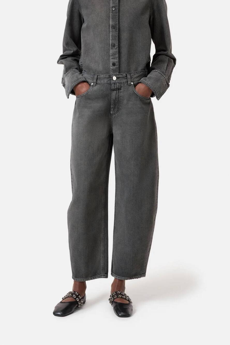 NEW CLOSED women's jazzie pants in dark grey